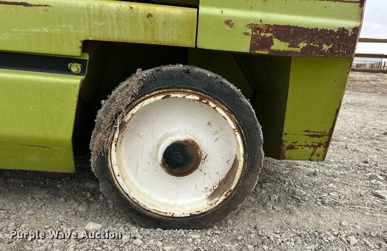 image for item ER8713 Clark GCX25 forklift