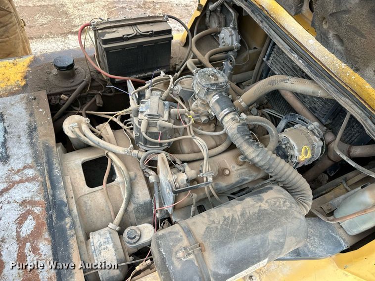 image for item ER8714 2000 Caterpillar GPL40 forklift