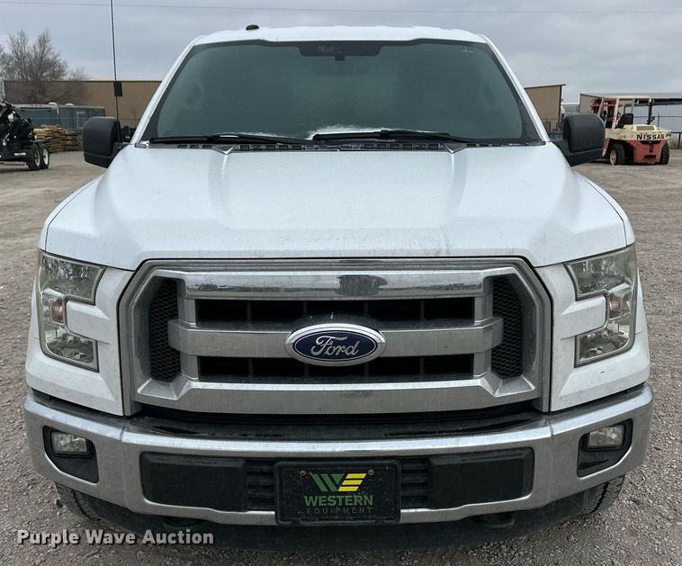 image for item ER8717 2016 Ford F150 SuperCrew pickup truck