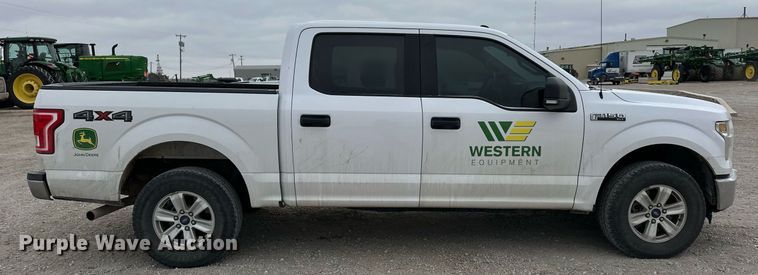 image for item ER8717 2016 Ford F150 SuperCrew pickup truck