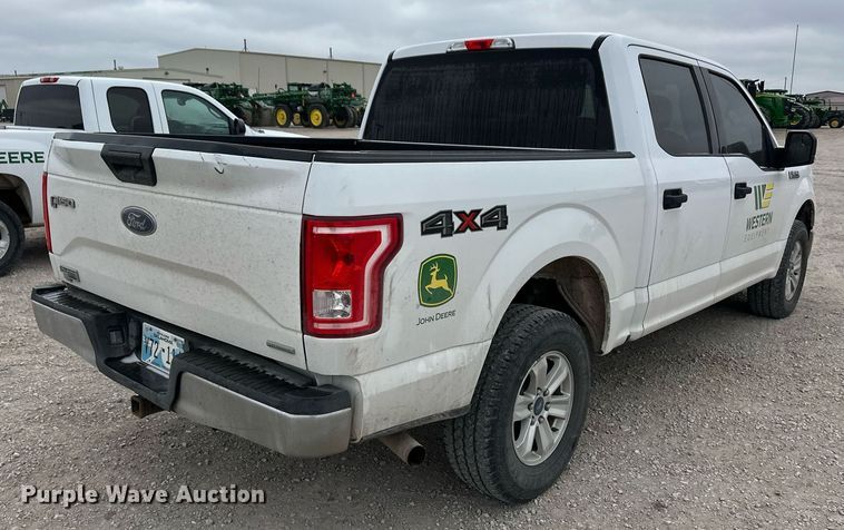 image for item ER8717 2016 Ford F150 SuperCrew pickup truck