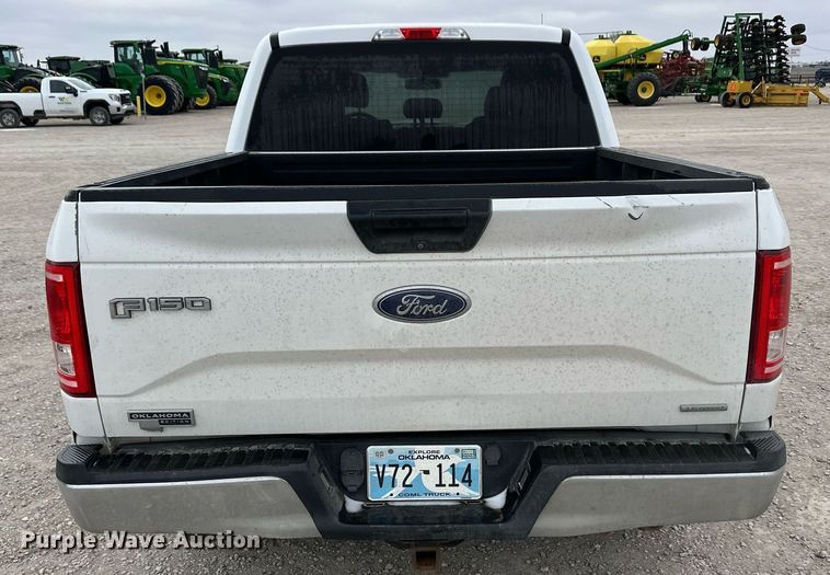 image for item ER8717 2016 Ford F150 SuperCrew pickup truck