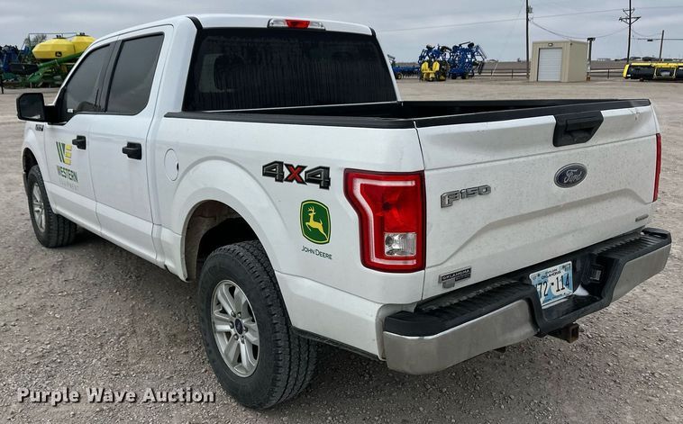 image for item ER8717 2016 Ford F150 SuperCrew pickup truck