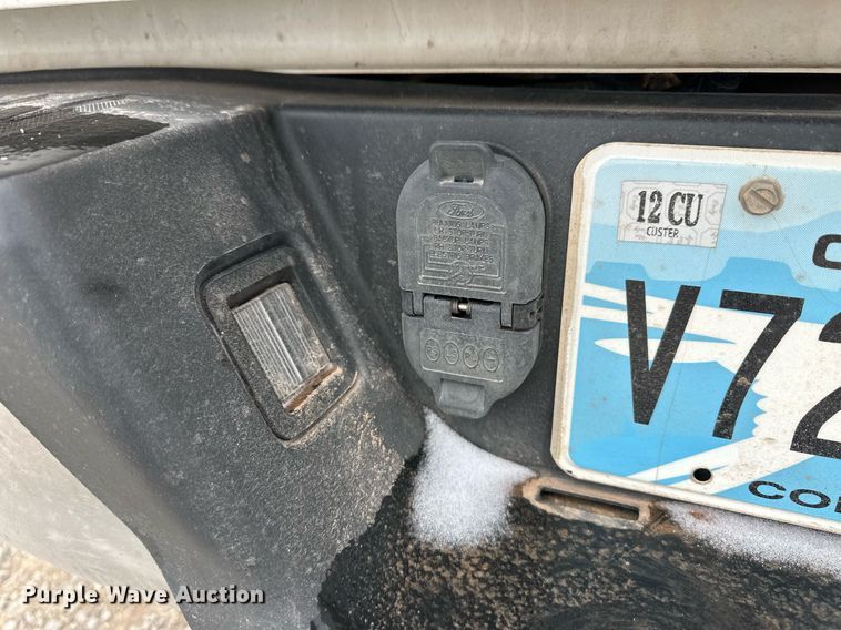 image for item ER8717 2016 Ford F150 SuperCrew pickup truck