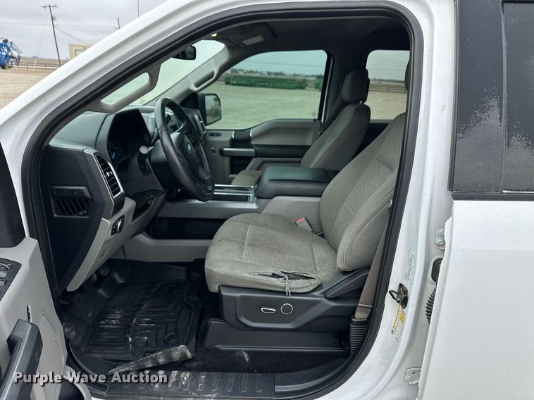 image for item ER8717 2016 Ford F150 SuperCrew pickup truck