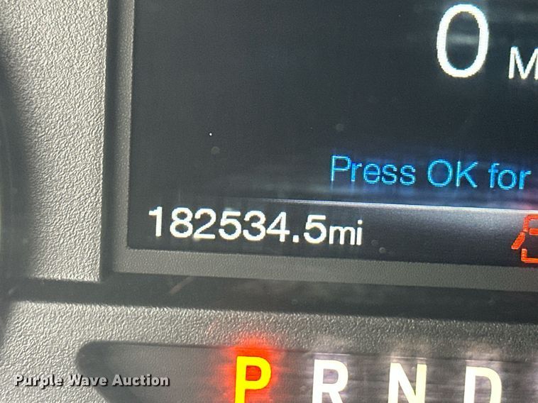 image for item ER8717 2016 Ford F150 SuperCrew pickup truck