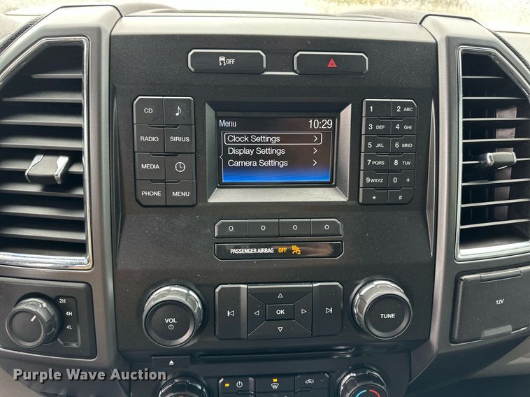 image for item ER8717 2016 Ford F150 SuperCrew pickup truck