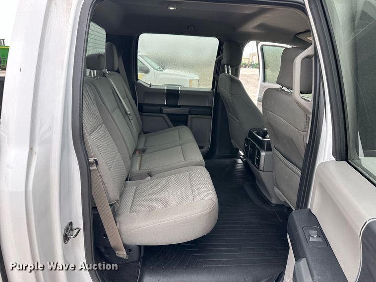 image for item ER8717 2016 Ford F150 SuperCrew pickup truck