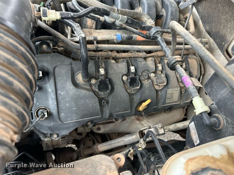 image for item ER8717 2016 Ford F150 SuperCrew pickup truck