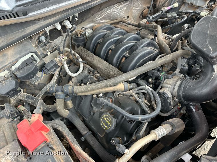 image for item ER8717 2016 Ford F150 SuperCrew pickup truck