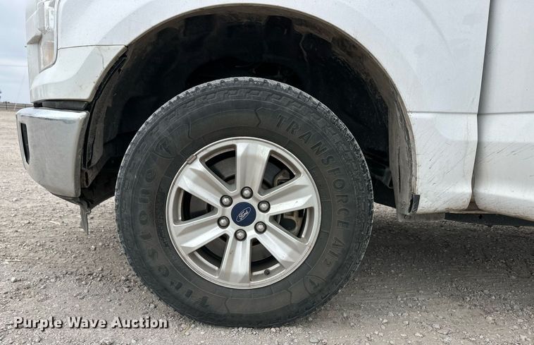 image for item ER8717 2016 Ford F150 SuperCrew pickup truck