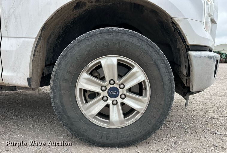 image for item ER8717 2016 Ford F150 SuperCrew pickup truck