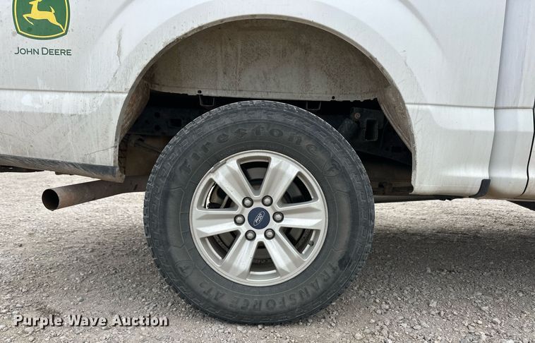 image for item ER8717 2016 Ford F150 SuperCrew pickup truck