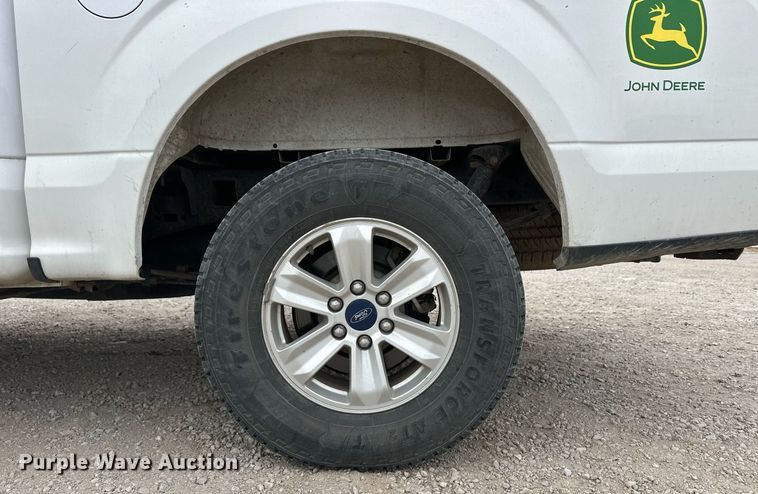 image for item ER8717 2016 Ford F150 SuperCrew pickup truck