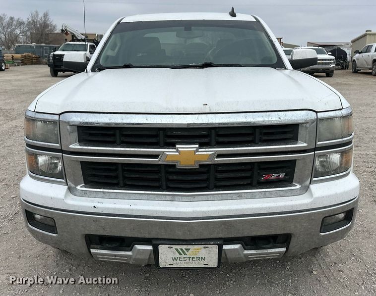 image for item ER8720 2015 Chevrolet Silverado 1500 Crew Cab pickup truck