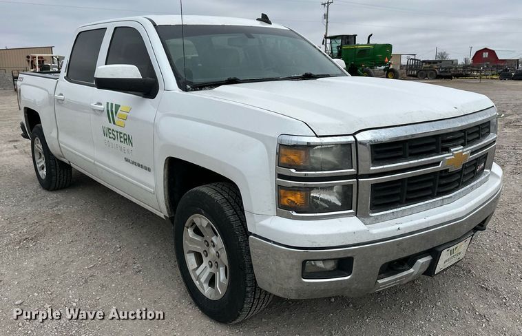 image for item ER8720 2015 Chevrolet Silverado 1500 Crew Cab pickup truck