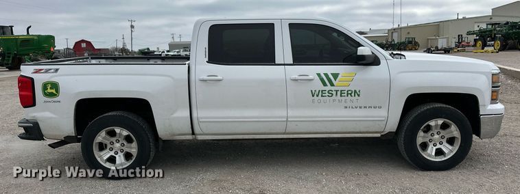 image for item ER8720 2015 Chevrolet Silverado 1500 Crew Cab pickup truck