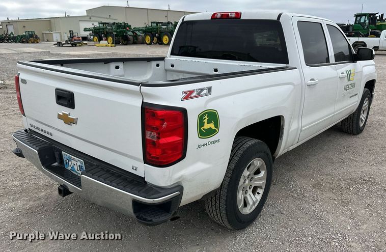 image for item ER8720 2015 Chevrolet Silverado 1500 Crew Cab pickup truck