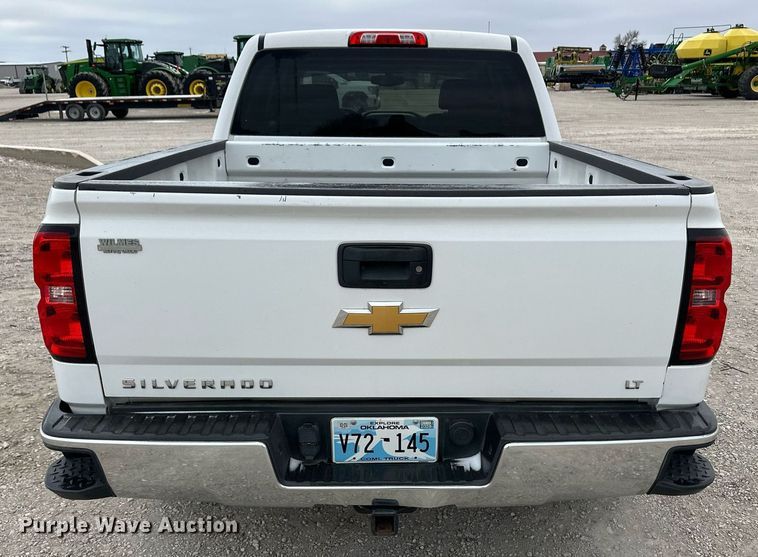 image for item ER8720 2015 Chevrolet Silverado 1500 Crew Cab pickup truck