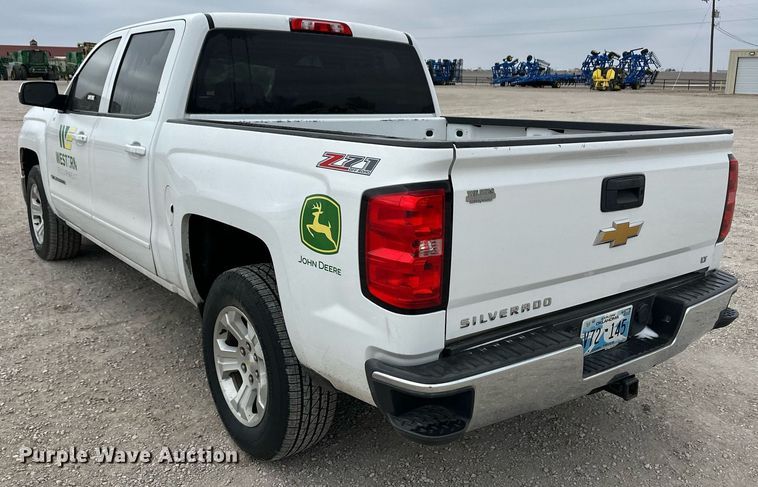 image for item ER8720 2015 Chevrolet Silverado 1500 Crew Cab pickup truck