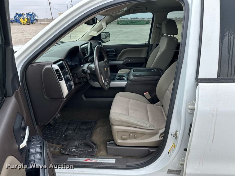 image for item ER8720 2015 Chevrolet Silverado 1500 Crew Cab pickup truck