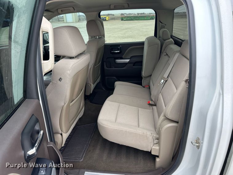 image for item ER8720 2015 Chevrolet Silverado 1500 Crew Cab pickup truck