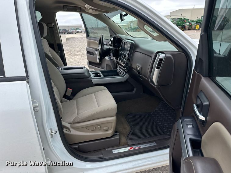 image for item ER8720 2015 Chevrolet Silverado 1500 Crew Cab pickup truck