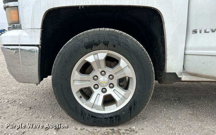 image for item ER8720 2015 Chevrolet Silverado 1500 Crew Cab pickup truck