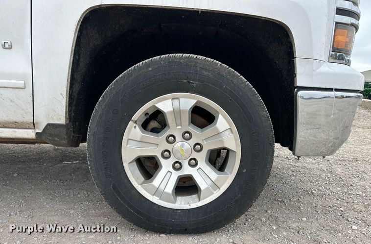 image for item ER8720 2015 Chevrolet Silverado 1500 Crew Cab pickup truck