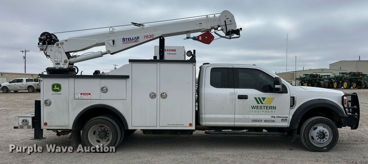 image for item ER8721 2021 Ford F550 SuperCab utility / service truck