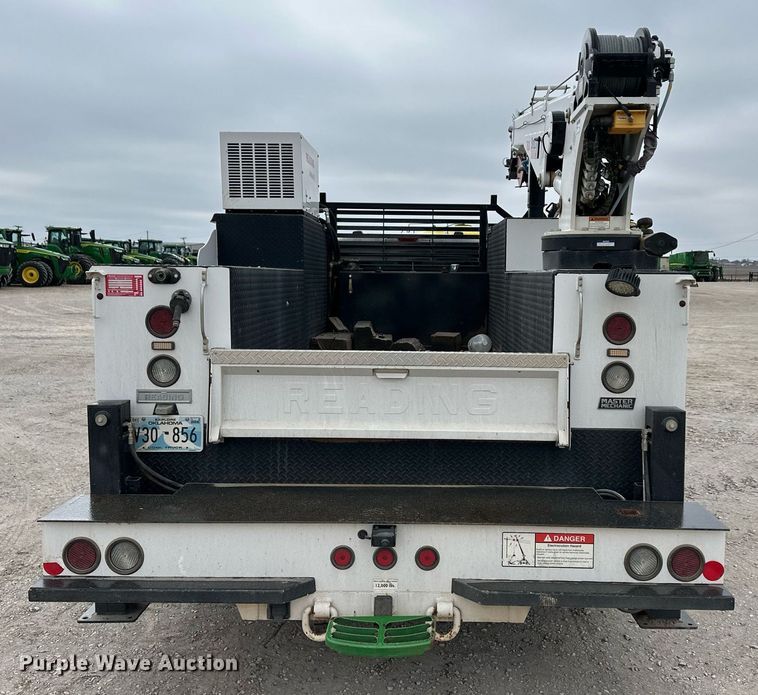 image for item ER8721 2021 Ford F550 SuperCab utility / service truck