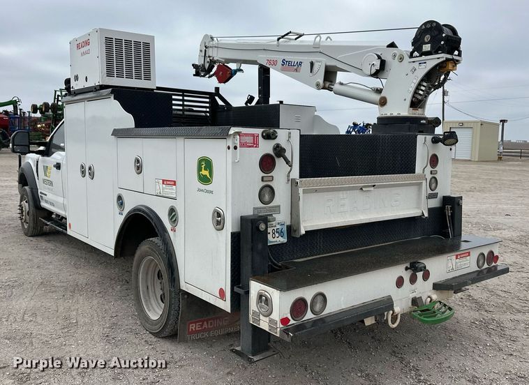 image for item ER8721 2021 Ford F550 SuperCab utility / service truck