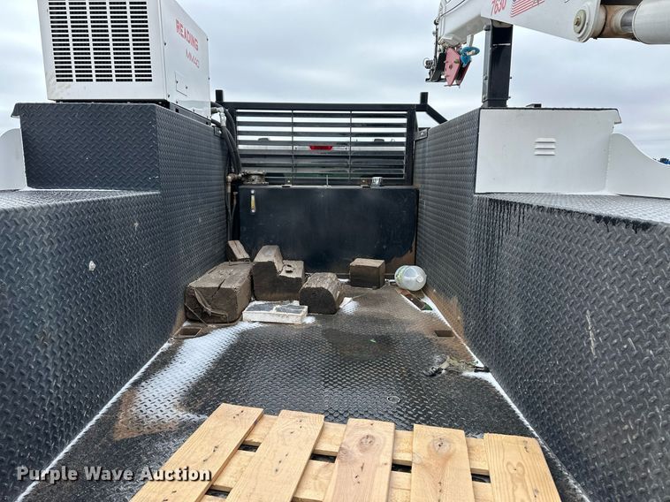 image for item ER8721 2021 Ford F550 SuperCab utility / service truck