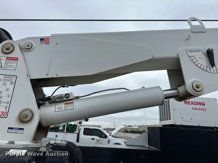 image for item ER8721 2021 Ford F550 SuperCab utility / service truck