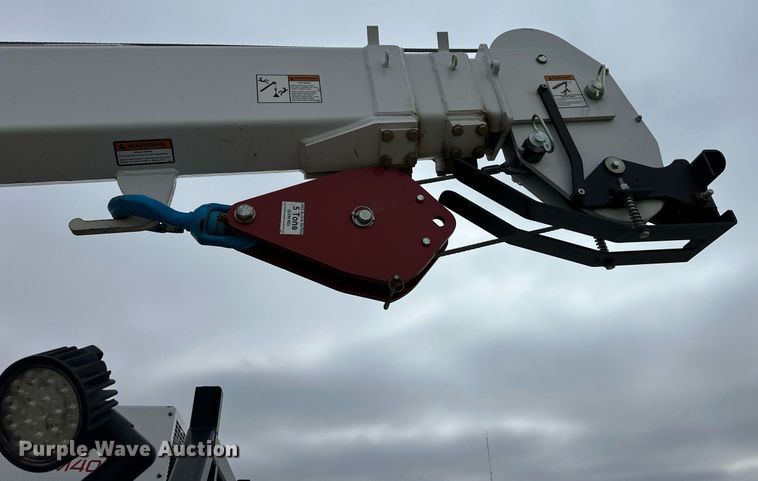 image for item ER8721 2021 Ford F550 SuperCab utility / service truck