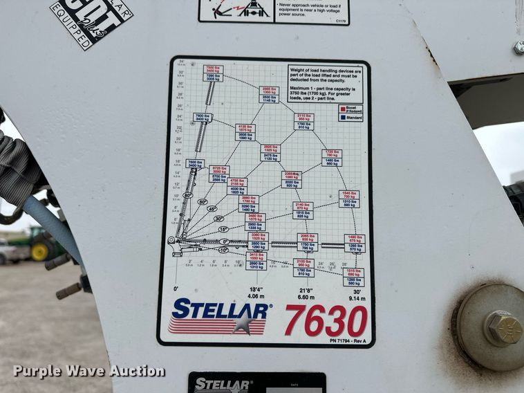 image for item ER8721 2021 Ford F550 SuperCab utility / service truck