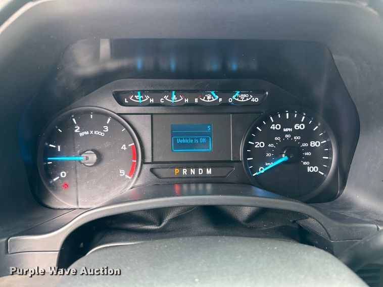 image for item ER8721 2021 Ford F550 SuperCab utility / service truck