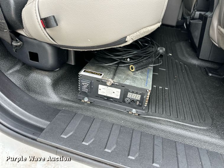 image for item ER8721 2021 Ford F550 SuperCab utility / service truck