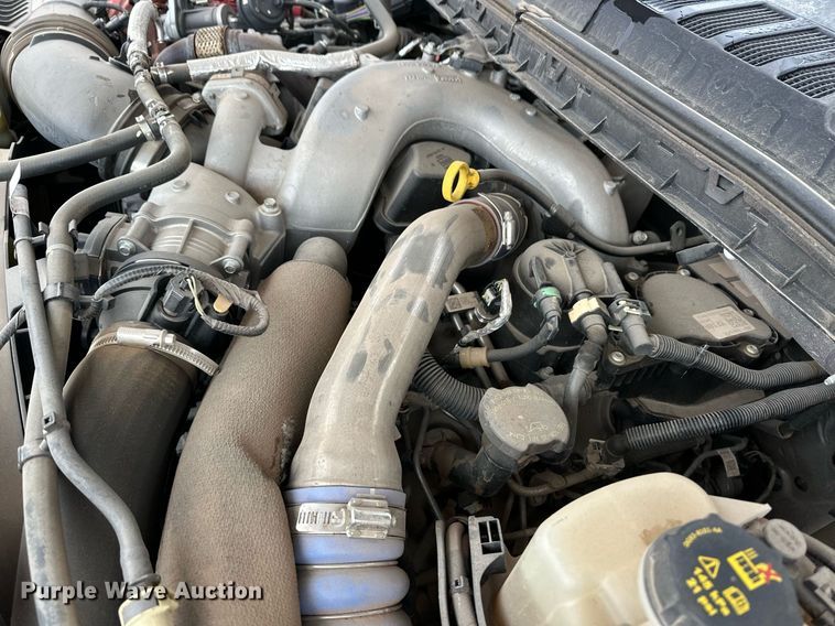 image for item ER8721 2021 Ford F550 SuperCab utility / service truck