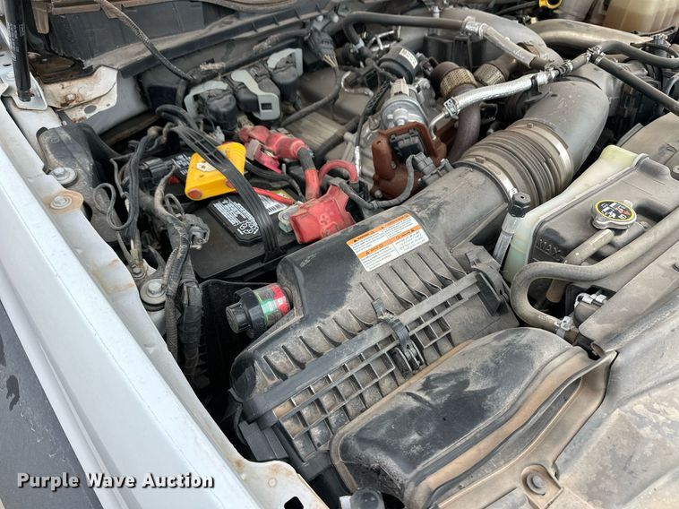 image for item ER8721 2021 Ford F550 SuperCab utility / service truck