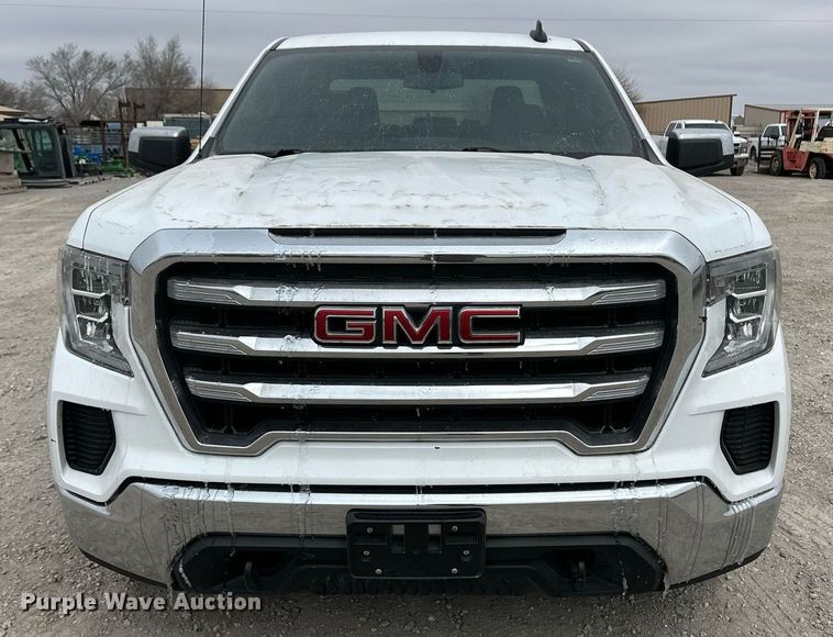 image for item ER8722 2019 GMC Sierra 1500 Crew Cab pickup truck