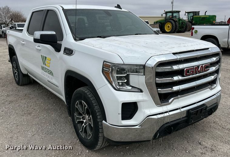 image for item ER8722 2019 GMC Sierra 1500 Crew Cab pickup truck