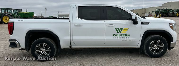 image for item ER8722 2019 GMC Sierra 1500 Crew Cab pickup truck