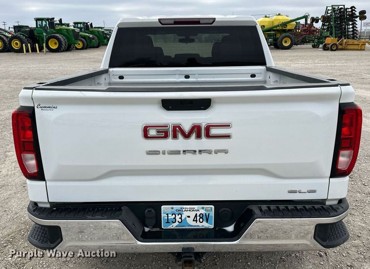 image for item ER8722 2019 GMC Sierra 1500 Crew Cab pickup truck