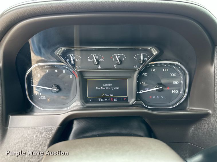 image for item ER8722 2019 GMC Sierra 1500 Crew Cab pickup truck