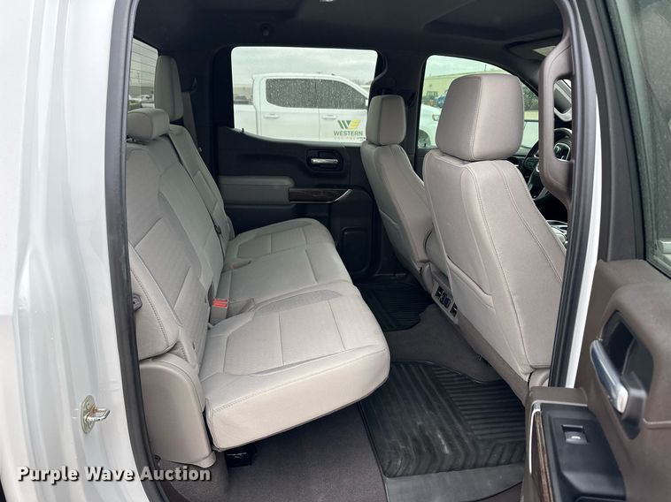 image for item ER8722 2019 GMC Sierra 1500 Crew Cab pickup truck