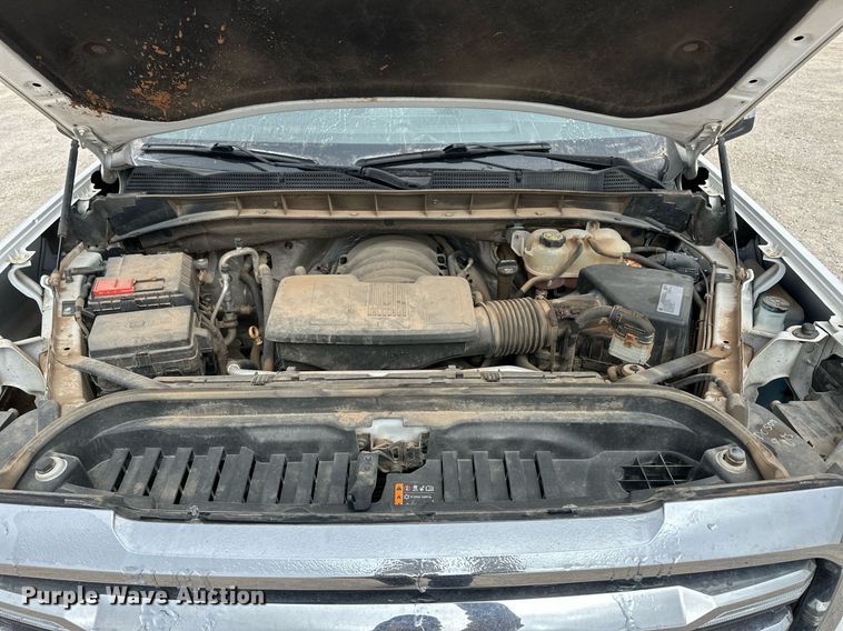 image for item ER8722 2019 GMC Sierra 1500 Crew Cab pickup truck