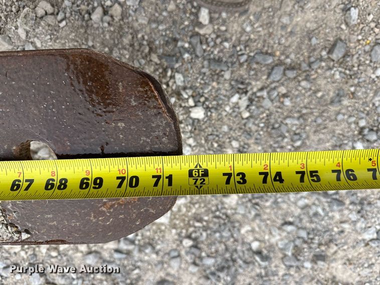 image for item ER8724 Nissan DF05A70V forklift