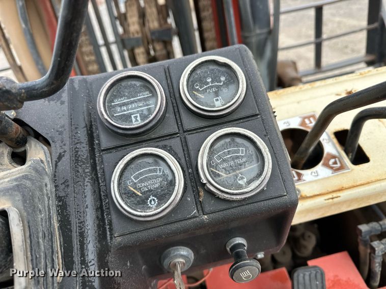 image for item ER8724 Nissan DF05A70V forklift