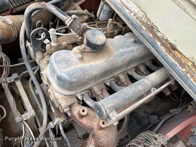 image for item ER8724 Nissan DF05A70V forklift